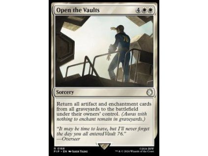 Open the Vaults