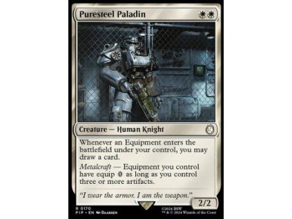 Puresteel Paladin