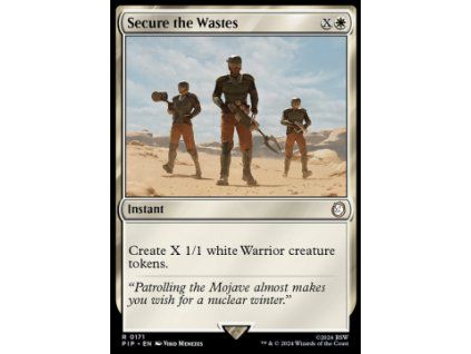 Secure the Wastes