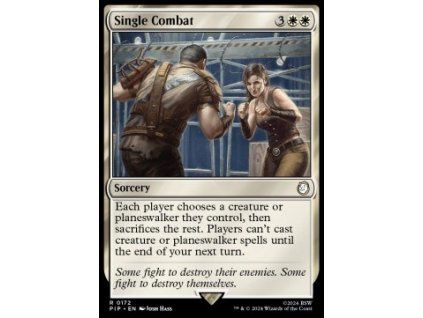 Single Combat