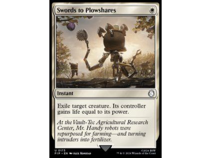 Swords to Plowshares