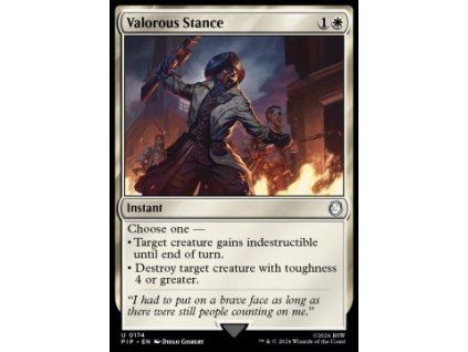 Valorous Stance