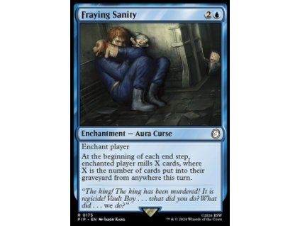 Fraying Sanity