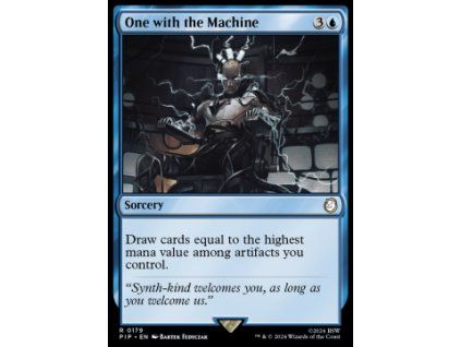 One with the Machine