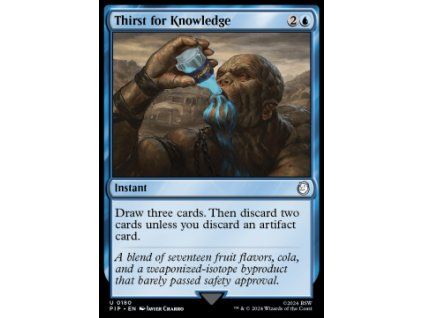 Thirst for Knowledge