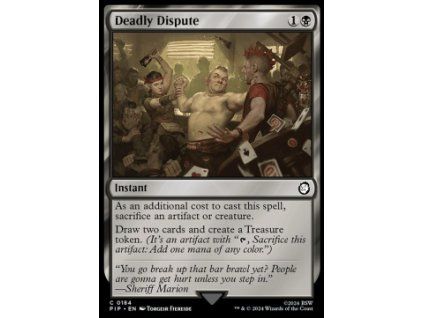 Deadly Dispute