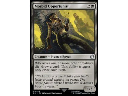 Morbid Opportunist
