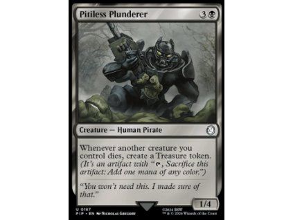 Pitiless Plunderer