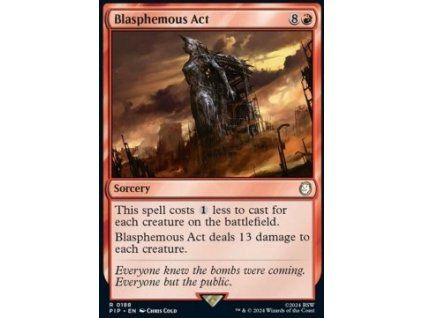 Blasphemous Act