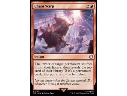 Chaos Warp