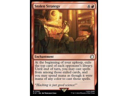 Stolen Strategy