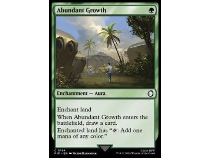 Abundant Growth