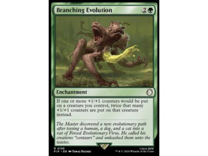 Branching Evolution