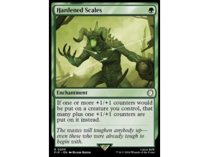 Hardened Scales