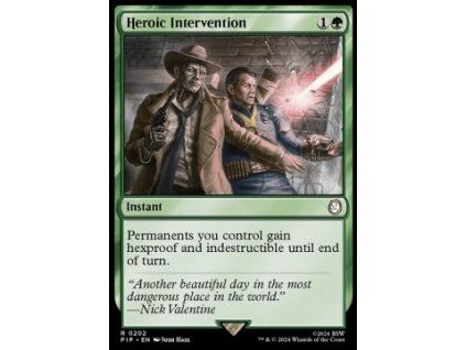 Heroic Intervention