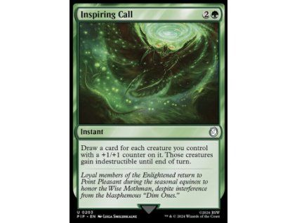 Inspiring Call