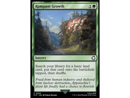 Rampant Growth