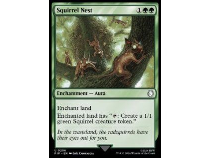 Squirrel Nest