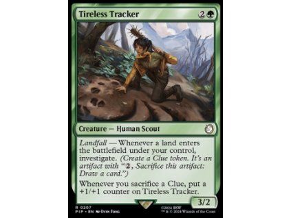 Tireless Tracker