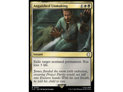 Anguished Unmaking