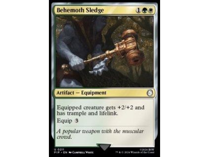 Behemoth Sledge