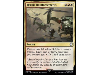 Heroic Reinforcements