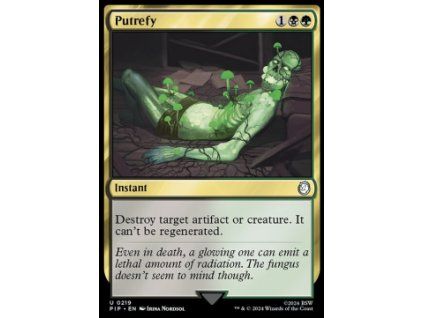 Putrefy