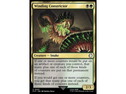 Winding Constrictor