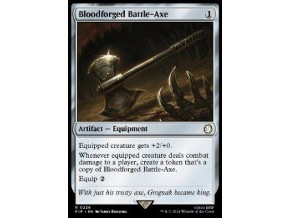 Bloodforged Battle-Axe