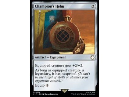 Champion's Helm