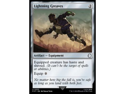 Lightning Greaves