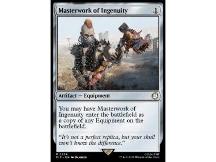Masterwork of Ingenuity
