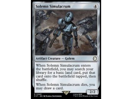 Solemn Simulacrum