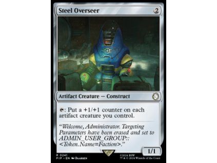 Steel Overseer