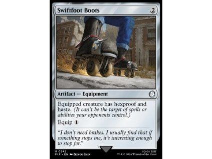 Swiftfoot Boots