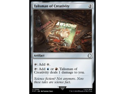 Talisman of Creativity