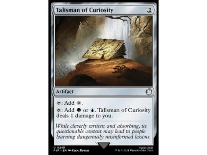 Talisman of Curiosity
