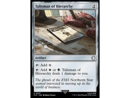 Talisman of Hierarchy