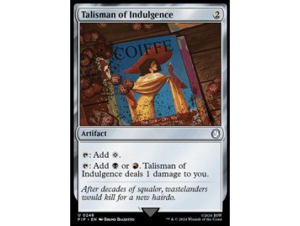 Talisman of Indulgence