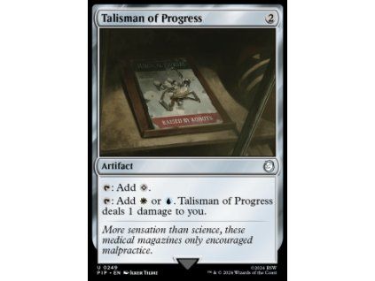 Talisman of Progress