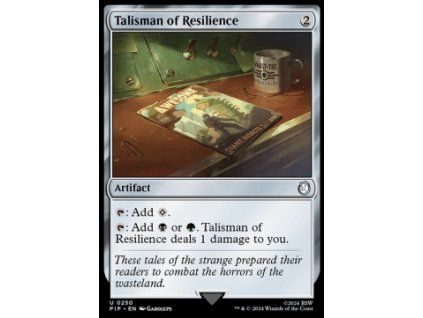 Talisman of Resilience