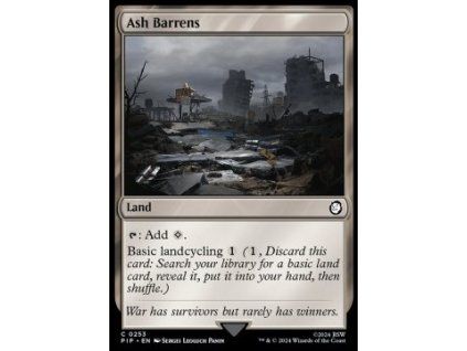 Ash Barrens