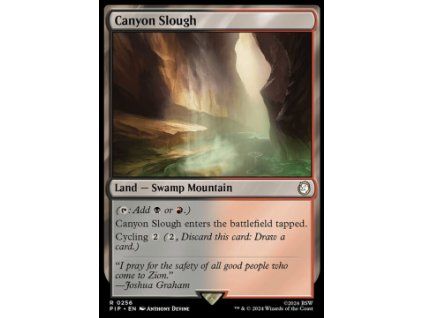 Canyon Slough