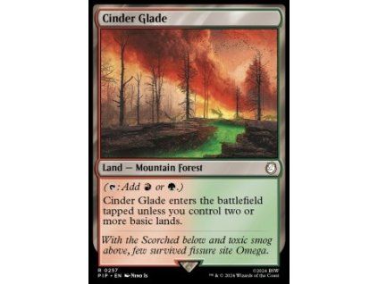 Cinder Glade
