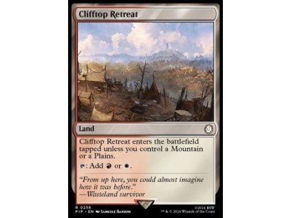 Clifftop Retreat
