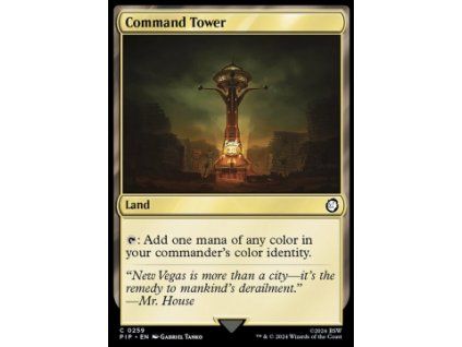 Command Tower