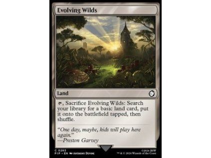 Evolving Wilds