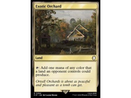 Exotic Orchard
