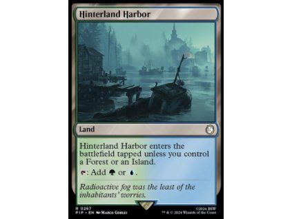 Hinterland Harbor