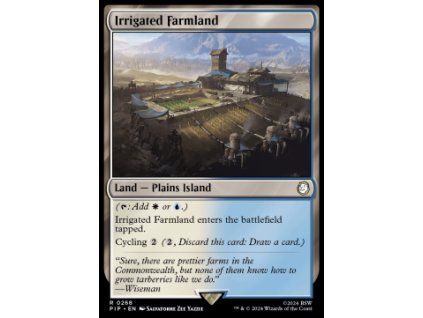 Irrigated Farmland